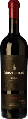 54,95 € Envío gratis | Vino Tinto Montecillo 22 Barricas Gran Reserva D.O.Ca. Rioja La Rioja España Tempranillo, Garnacha, Graciano, Mazuelo, Cariñena 75 cl
