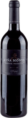 10,95 € Envío gratis | Vino tinto Montecillo Viña Monty Reserva D.O.Ca. Rioja La Rioja España Botella 75 cl
