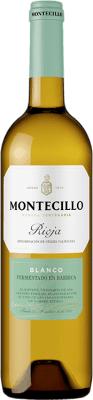 13,95 € Бесплатная доставка | Белое вино Montecillo молодое D.O.Ca. Rioja Ла-Риоха Испания 75 cl