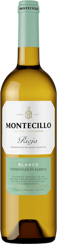 13,95 € Free Shipping | White Wine Montecillo Young D.O.Ca. Rioja The Rioja Spain 75 cl