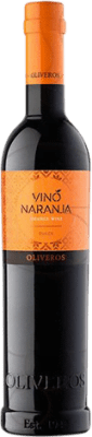 9,95 € 送料無料 | 強化ワイン Oliveros Vino de Naranja D.O. Condado de Huelva Andalucía y Extremadura スペイン Pedro Ximénez, Zalema ボトル Medium 50 cl