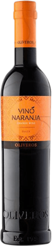 15,95 € 免费送货 | 橙酒 Oliveros D.O. Condado de Huelva Andalucía y Extremadura 西班牙 Pedro Ximénez, Zalema — 萨莱马 中瓶装 50 cl