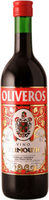 5,95 € 免费送货 | 苦艾酒 Oliveros Rojo 西班牙 瓶子 75 cl