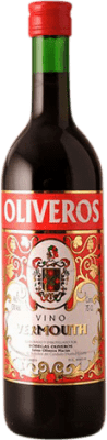 5,95 € Envio grátis | Vermute Oliveros Tinto Espanha 75 cl