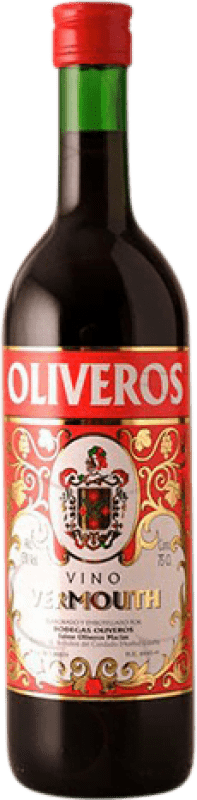 5,95 € Envoi gratuit | Vermouth Oliveros Rojo Espagne Bouteille 75 cl