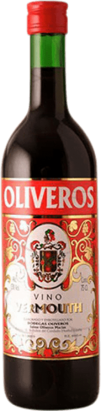 5,95 € Free Shipping | Vermouth Oliveros Rojo Spain Bottle 75 cl