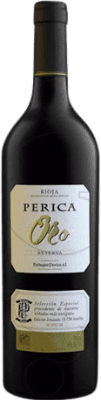 51,95 € Kostenloser Versand | Rotwein Perica Oro Especial Reserve D.O.Ca. Rioja La Rioja Spanien Flasche 75 cl