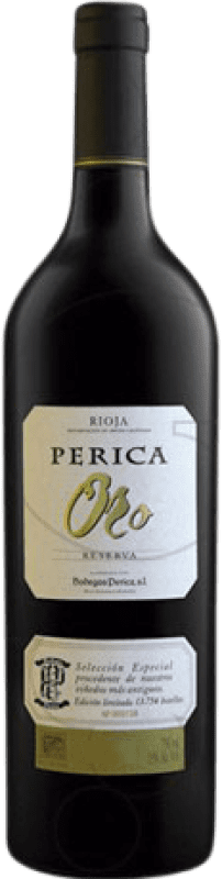 51,95 € Envio grátis | Vinho tinto Perica Oro Especial Reserva D.O.Ca. Rioja La Rioja Espanha Garrafa 75 cl