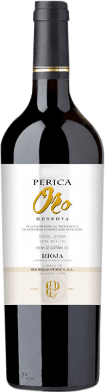 53,95 € Free Shipping | Red wine Perica Oro Especial Reserve D.O.Ca. Rioja The Rioja Spain Bottle 75 cl