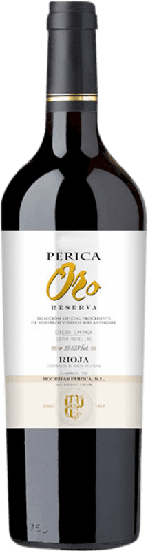 29,95 € Envío gratis | Vino tinto Perica Oro Especial Reserva D.O.Ca. Rioja La Rioja España Botella 75 cl