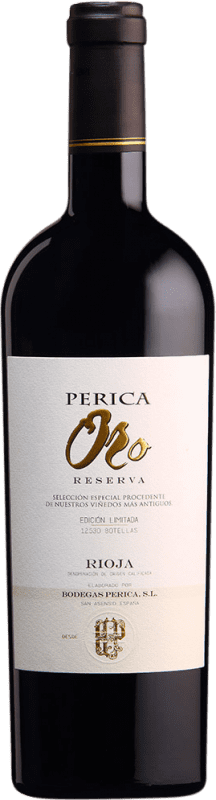 62,95 € Spedizione Gratuita | Vino Rosso Perica Edizione Oro, Speciale Riserva D.O.Ca. Rioja La Rioja Spagna 75 cl