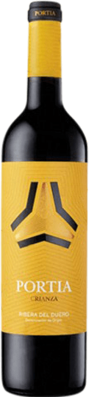 29,95 € Free Shipping | Red wine Portia Aged D.O. Ribera del Duero Castilla y León Spain Tempranillo Magnum Bottle 1,5 L