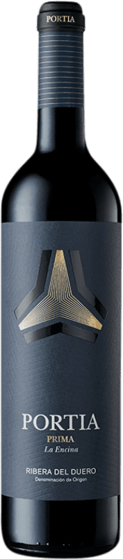 21,95 € Бесплатная доставка | Красное вино Portia Prima D.O. Ribera del Duero Кастилия-Леон Испания Tempranillo — Темпранильо Бутылка 75 cl