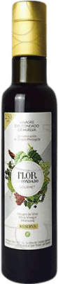 6,95 € Envio grátis | Vinagre Rubio Flor del Condado Espanha Garrafa Pequena 25 cl