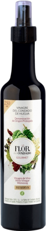 2,95 € Kostenloser Versand | Essig Rubio Flor del Condado Spanien Kleine Flasche 25 cl