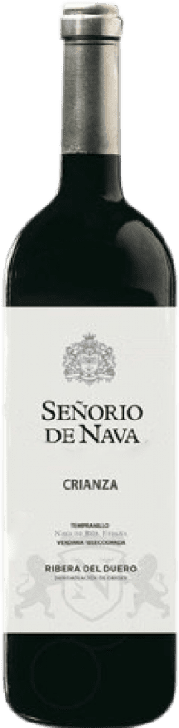 13,95 € Kostenloser Versand | Rotwein Señorío de Nava Alterung D.O. Ribera del Duero Kastilien und León Spanien Tempranillo Flasche 75 cl