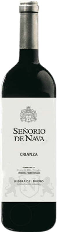 14,95 € 送料無料 | 赤ワイン Señorío de Nava Crianza — クリアンサ D.O. Ribera del Duero カスティーリャ・イ・レオン スペイン Tempranillo — テンプラニーリョ 75 cl