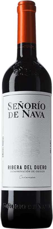 14,95 € Envío gratis | Vino Tinto Señorío de Nava Crianza D.O. Ribera del Duero Castilla y León España Tempranillo 75 cl