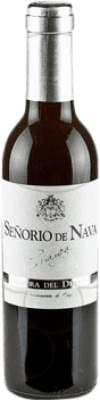 4,95 € Free Shipping | Red wine Señorío de Nava Aged D.O. Ribera del Duero Castilla y León Spain Tempranillo Half Bottle 37 cl