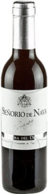 4,95 € Kostenloser Versand | Rotwein Señorío de Nava Alterung D.O. Ribera del Duero Kastilien und León Spanien Tempranillo Halbe Flasche 37 cl