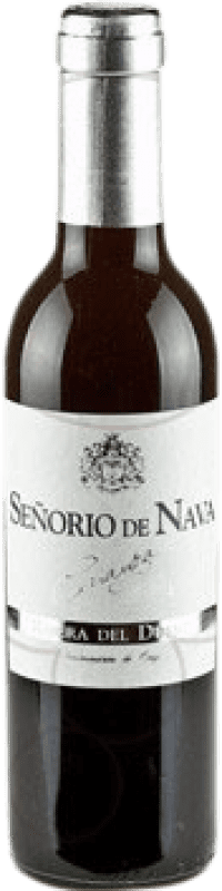 5,95 € 送料無料 | 赤ワイン Señorío de Nava Crianza — クリアンサ D.O. Ribera del Duero カスティーリャ・イ・レオン スペイン Tempranillo — テンプラニーリョ ハーフボトル 37 cl