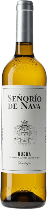 7,95 € Envoi gratuit | Vin Blanc Señorío de Nava Jeune D.O. Rueda Castille et Leon Espagne Macabeo — Macabeu, Verdejo Bouteille 75 cl