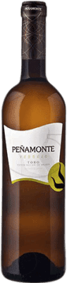2,95 € Бесплатная доставка | Белое вино Torreduero Peñamonte молодое D.O. Toro Кастилия-Леон Испания Malvasia — Мальвасия, Verdejo — Вердехо 75 cl