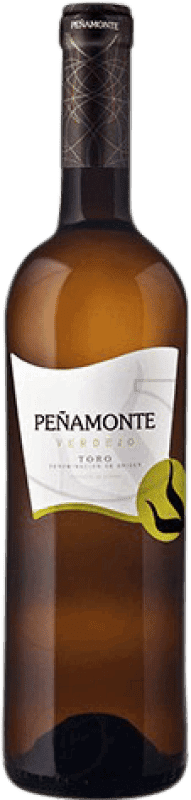 2,95 € Spedizione Gratuita | Vino bianco Torreduero Peñamonte Giovane D.O. Toro Castilla y León Spagna Malvasía, Verdejo Bottiglia 75 cl