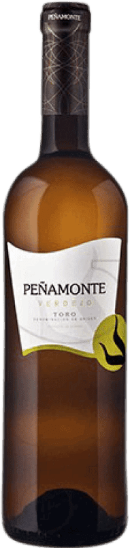 2,95 € Envío gratis | Vino Blanco Torreduero Peñamonte Joven D.O. Toro Castilla y León España Malvasía, Verdejo 75 cl