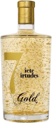 Liqueurs Ureta Siete Virtudes Gold — Édition Or 75 cl