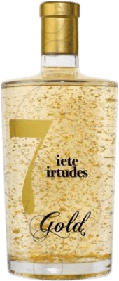 リキュール Ureta Siete Virtudes Gold 75 cl