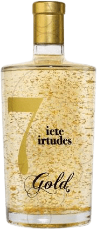 24,95 € Бесплатная доставка | Ликеры Ureta Siete Virtudes Gold Испания бутылка 75 cl