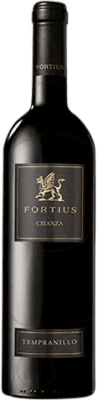 7,95 € Envío gratis | Vino Tinto Valcarlos Fortius Crianza D.O. Navarra Navarra España Tempranillo, Cabernet Sauvignon 75 cl