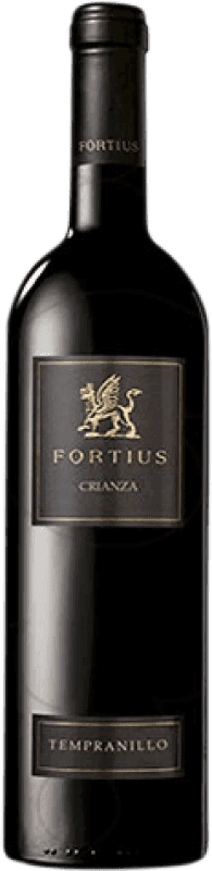 7,95 € Free Shipping | Red wine Valcarlos Fortius Aged D.O. Navarra Navarre Spain Tempranillo, Cabernet Sauvignon Bottle 75 cl