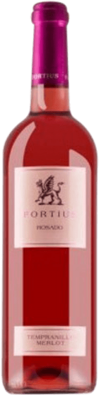 6,95 € Kostenloser Versand | Roséwein Valcarlos Fortius Jung D.O. Navarra Navarra Spanien Tempranillo, Merlot Flasche 75 cl