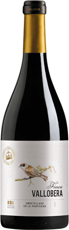 19,95 € 送料無料 | 赤ワイン Vallobera Crianza — クリアンサ D.O.Ca. Rioja ラ・リオハ スペイン Tempranillo — テンプラニーリョ 75 cl