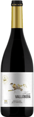 28,95 € Бесплатная доставка | Красное вино Vallobera старения D.O.Ca. Rioja Ла-Риоха Испания Tempranillo бутылка Магнум 1,5 L