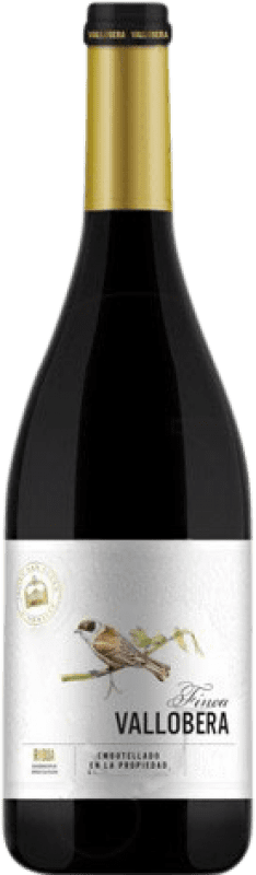 28,95 € Free Shipping | Red wine Vallobera Aged D.O.Ca. Rioja The Rioja Spain Tempranillo Magnum Bottle 1,5 L