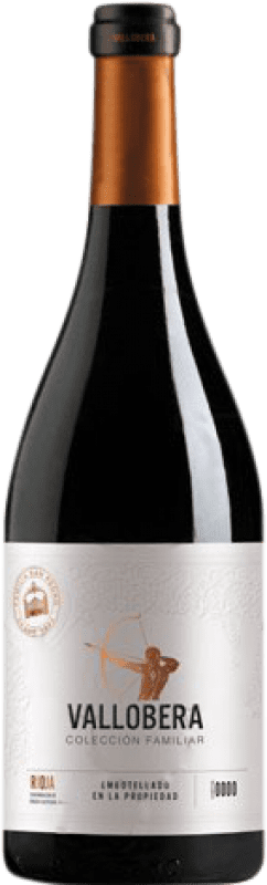 49,95 € Envoi gratuit | Vin Rouge Vallobera Colección Réserve Familiale D.O.Ca. Rioja La Rioja Espagne Tempranillo, Garnacha — Grenache Bouteille 75 cl