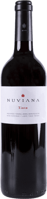 6,95 € Envoi gratuit | Vin rouge Belver de Cinca Nuviana Jeune I.G.P. Vino de la Tierra del Valle del Cinca Aragon Espagne Tempranillo, Cabernet Sauvignon Bouteille 75 cl
