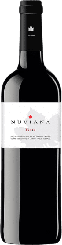 6,95 € 送料無料 | 赤ワイン Belver de Cinca Nuviana 若い I.G.P. Vino de la Tierra del Valle del Cinca アラゴン スペイン Tempranillo, Cabernet Sauvignon ボトル 75 cl