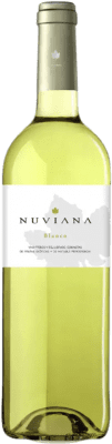 6,95 € Бесплатная доставка | Белое вино Belver de Cinca Nuviana Молодой I.G.P. Vino de la Tierra del Valle del Cinca Арагон Испания Chardonnay, Sauvignon White бутылка 75 cl