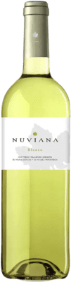 6,95 € 免费送货 | 白葡萄酒 Belver de Cinca Nuviana 年轻的 I.G.P. Vino de la Tierra del Valle del Cinca 阿拉贡 西班牙 Chardonnay — 莎当妮, Sauvignon — 苏维浓 75 cl