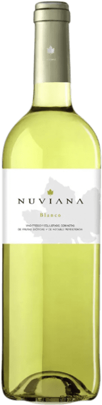 6,95 € 送料無料 | 白ワイン Belver de Cinca Nuviana 若い I.G.P. Vino de la Tierra del Valle del Cinca アラゴン スペイン Chardonnay — シャルドネ, Sauvignon — ソーヴィニヨン 75 cl