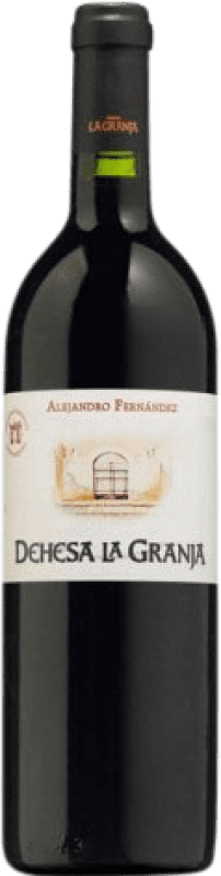 11,95 € 免费送货 | 红酒 Fernández Rivera Dehesa la Granja 预订 卡斯蒂利亚莱昂 西班牙 Tempranillo 瓶子 75 cl