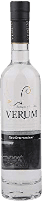 16,95 € Envio grátis | Aguardente Orujo Verum Espanha Gewürztraminer Garrafa Terço 35 cl