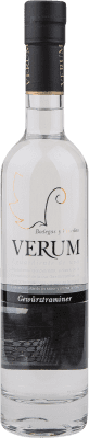 10,95 € Envío gratis | Orujo Aguardiente Verum España Gewürztraminer Botellín Tercio 35 cl