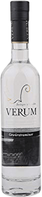 16,95 € Envio grátis | Aguardente Orujo Verum Espanha Gewürztraminer Garrafa Terço 35 cl