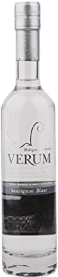 16,95 € Бесплатная доставка | Марк Verum Испания Sauvignon White треть литровая бутылка 35 cl
