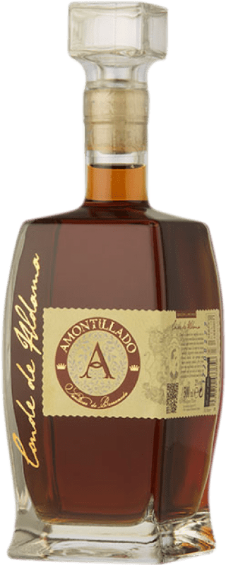 157,95 € Free Shipping | Fortified wine Yuste Conde Aldama Amontillado Edición Especial D.O. Jerez-Xérès-Sherry Andalucía y Extremadura Spain Palomino Fino Medium Bottle 50 cl